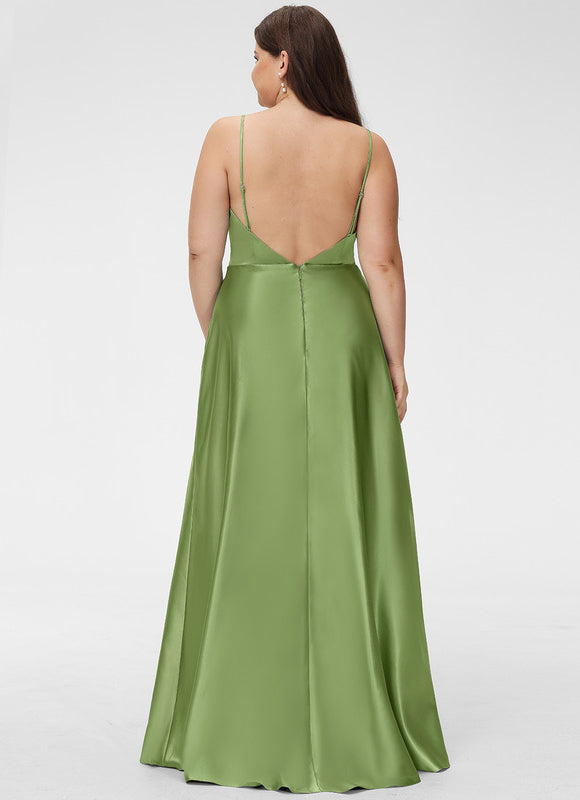 Robe De Demoiselle D'Honneur Pastel - gallery 6