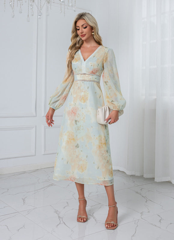 Robe Pastel Mariage Grande Taille - gallery 8