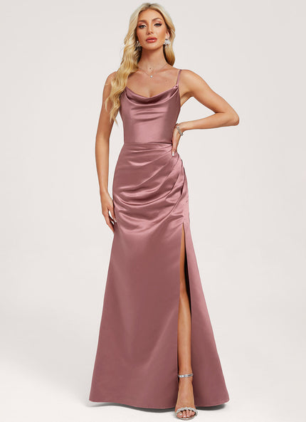Robe De Demoiselle D'Honneur Pastel
