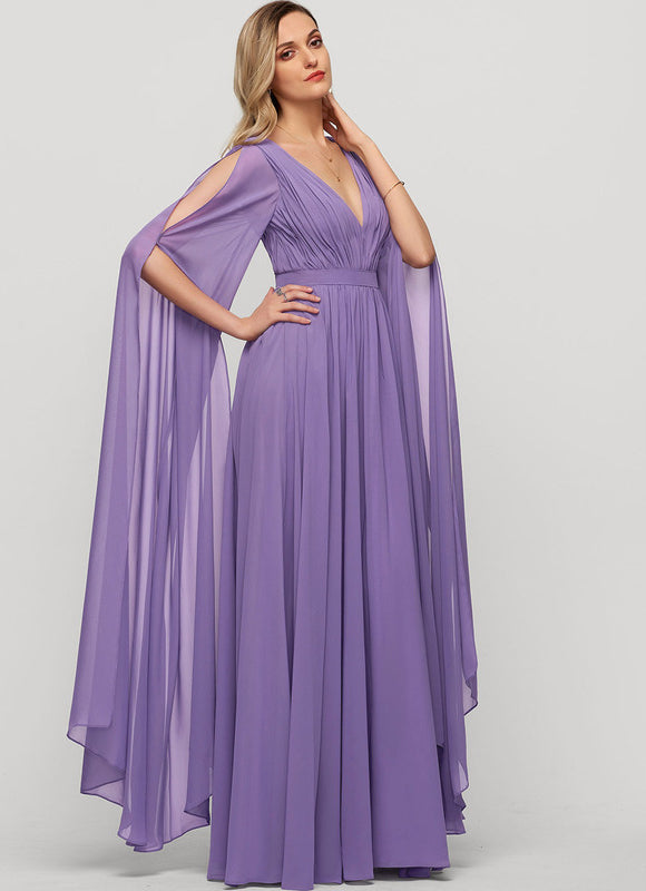 Robe Dentelle Rose Pastel - gallery 3
