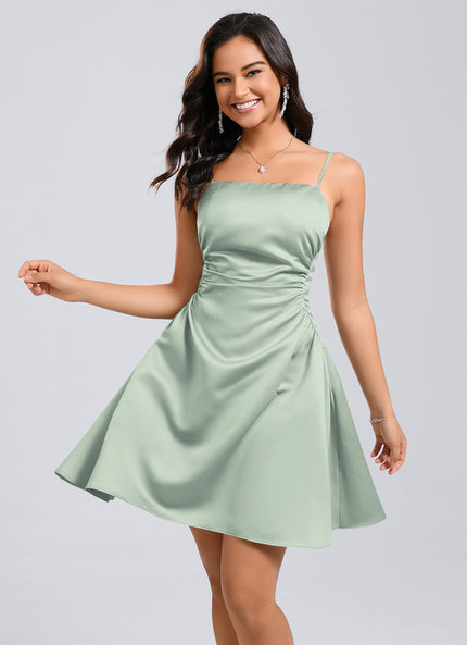 Robe Droite Couleur Pastel