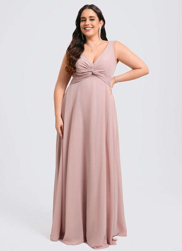 Robe Pastel Demoiselle D'Honneur Bleu Clair - gallery 8